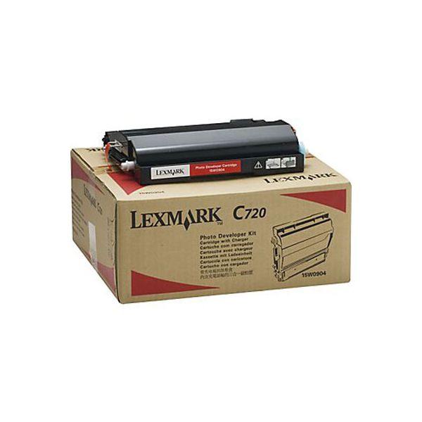 Lexmark 15W0904 Black Developer Kit (40k Pages)