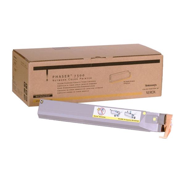 Xerox 016197500 Yellow Toner Cartridge (7.5k Pages)