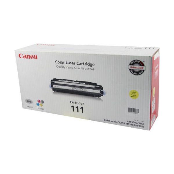 Canon 1657B001AA Yellow Toner Cartridge (6k Pages)