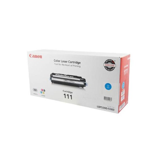 Canon 1659B001AA Cyan Toner Cartridge (6k Pages)