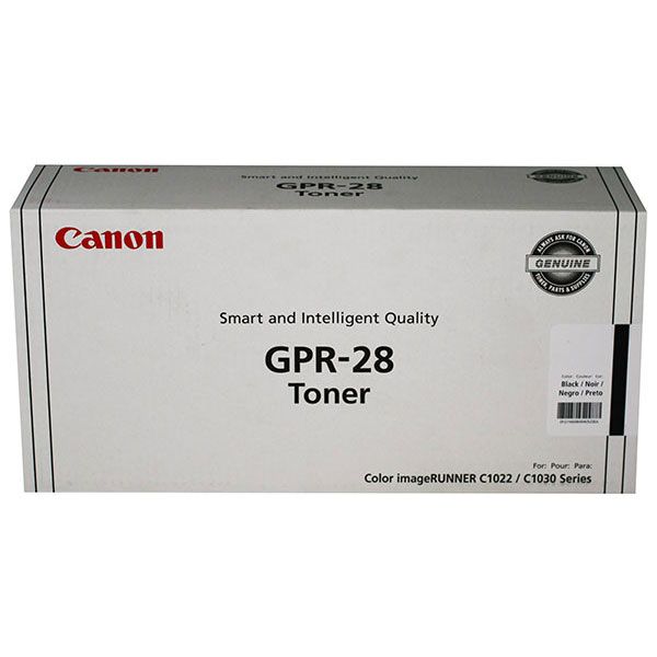 Canon 1660B004BA GPR-28 Black Toner Cartridge (6k Pages)