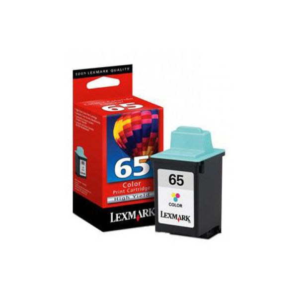 Lexmark 16G0065 Color High Yield Ink Cartridge (630 Pages)