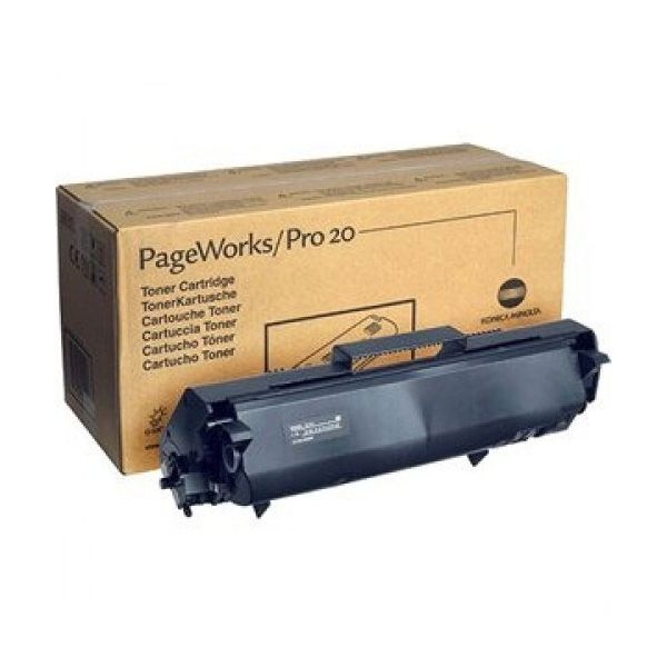 Minolta 1710434-001 Black Toner Cartridge (10k Pages)