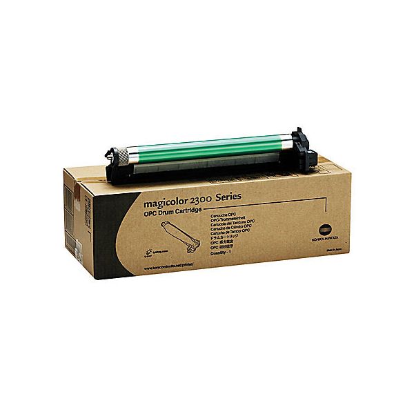 Minolta 1710520-001 Black/Color OPC Drum Cartridge (45k-11.25k Pages)