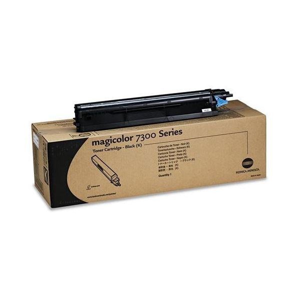 Minolta 1710530-001 Black Toner Cartridge (7.5k Pages)