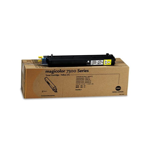 Minolta 1710530-002 Yellow Toner Cartridge (7.5k Pages)