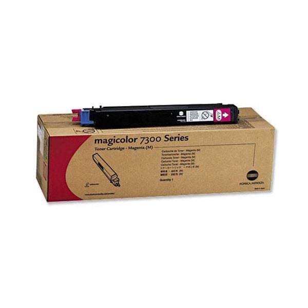 Minolta 1710530-003 Magenta Toner Cartridge (7.5k Pages)