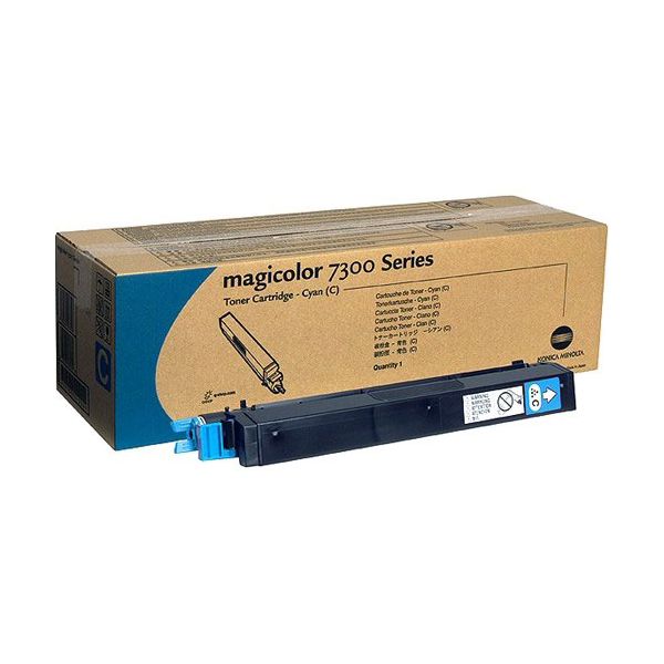 Minolta 1710530-004 Cyan Toner Cartridge (7.5k Pages)