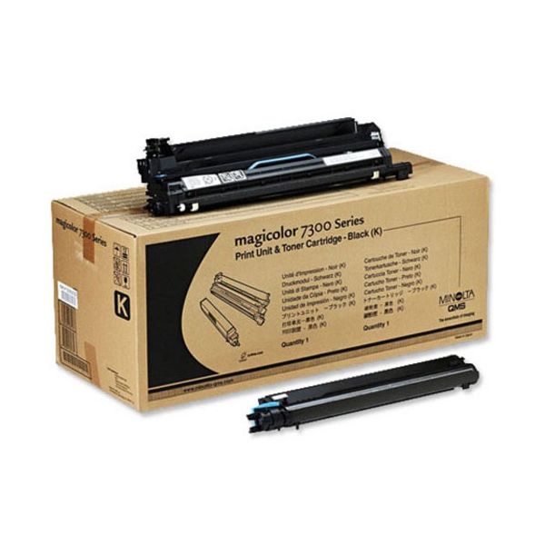 Minolta 1710532-001 Black Print Unit Assembly (32.5k Pages)