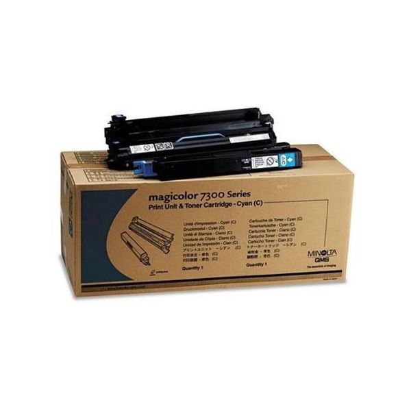 Minolta 1710532-004 Cyan Print Unit Assembly (32.5k Pages)
