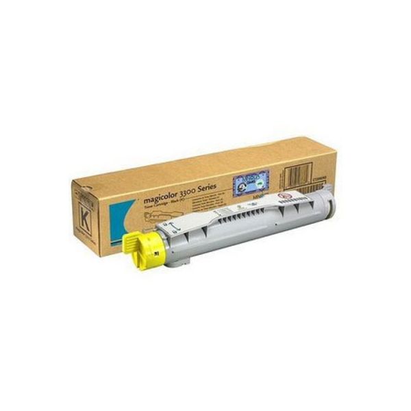 Minolta 1710550-002 Yellow Toner Cartridge (6.5k Pages)