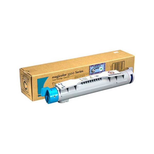 Minolta 1710550-004 Cyan Toner Cartridge (6.5k Pages)