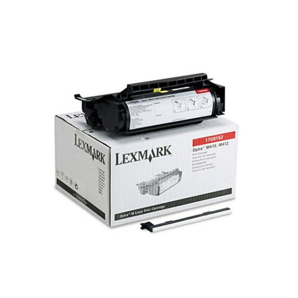 Lexmark 17G0152 Black Toner Cartridge (5k Pages)