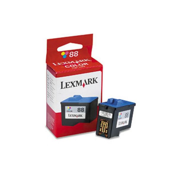 Lexmark 18L0000 Color High Yield Ink Cartridge (650 Pages)