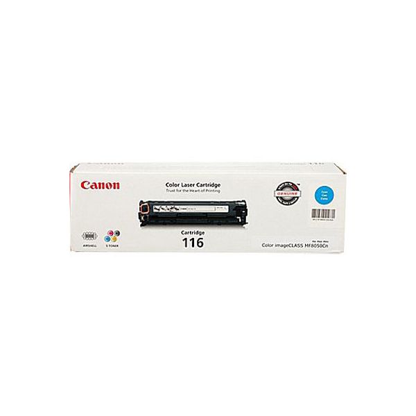 Canon 1979B001AA 116 Cyan Toner Cartridge (1.5k Pages)