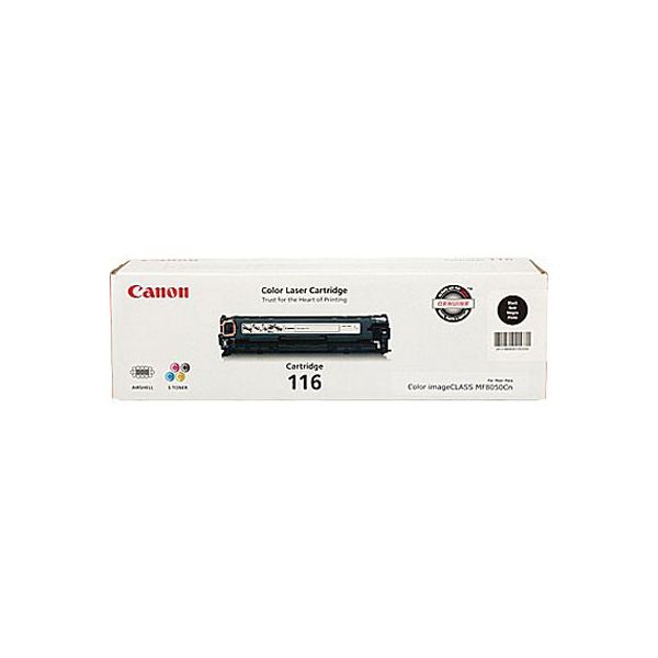 Canon 1980B001AA 116 Black Toner Cartridge (2.3k Pages)