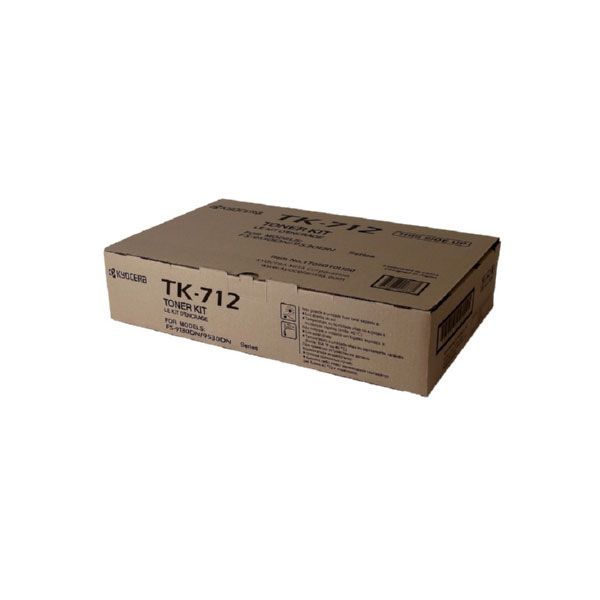 Kyocera 1T02G10US0 TK-712 Black Toner Cartridge (40k Pages)