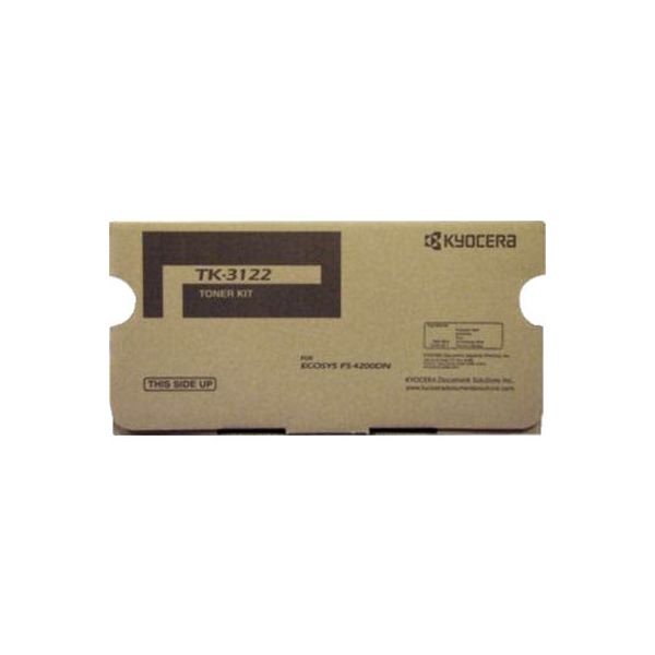 Kyocera 1T02L10US0 TK-3122 Black Toner Cartridge (21k Pages)