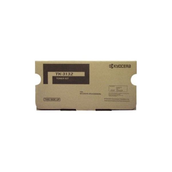 Kyocera 1T02LV0US0 TK-3132 Black Toner Cartridge (25k Pages)