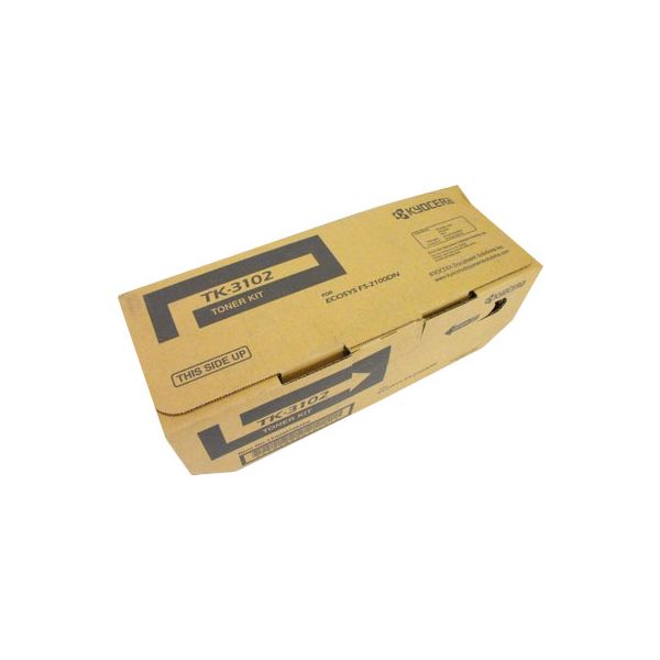 Kyocera 1T02MS0US0 TK-3102 Black Toner Cartridge (12.5k Pages)