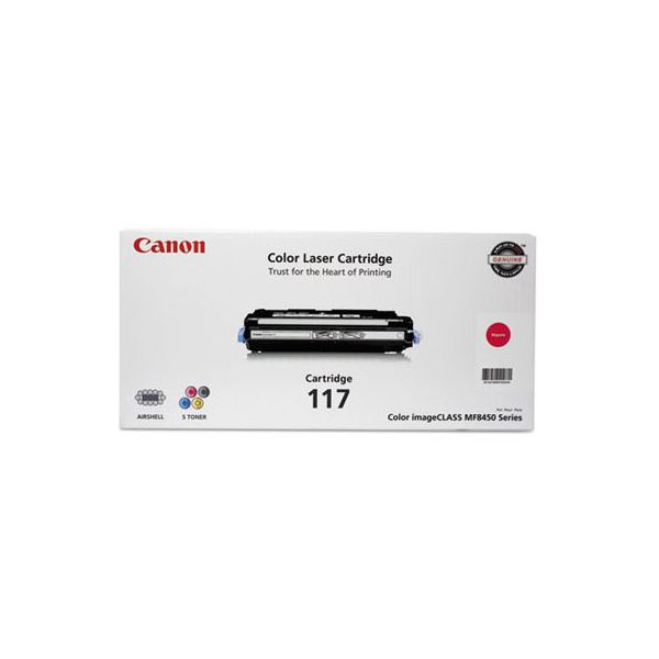Canon 2576B001 117 Magenta Toner Cartridge (4k Pages)