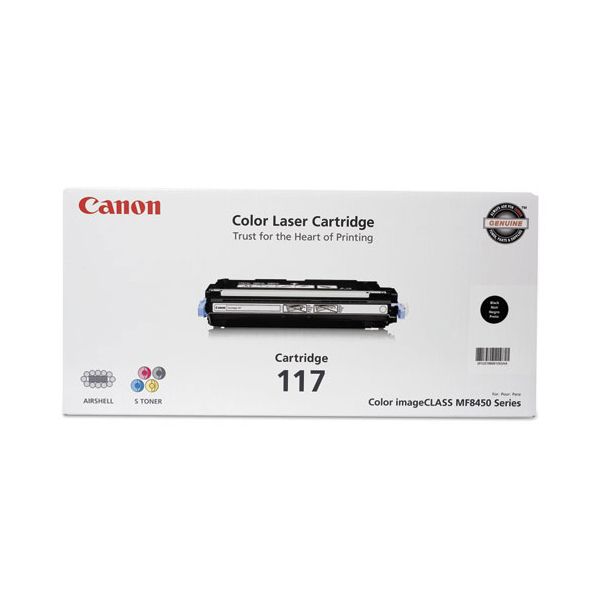 Canon 2578B001 117 Black Toner Cartridge (4k Pages)