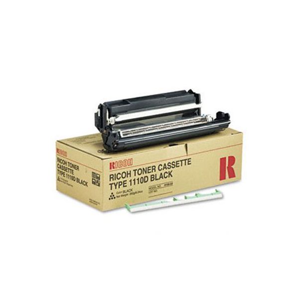 Ricoh 339587 Type 1110D Black Toner Cartridge (6.3k Pages)