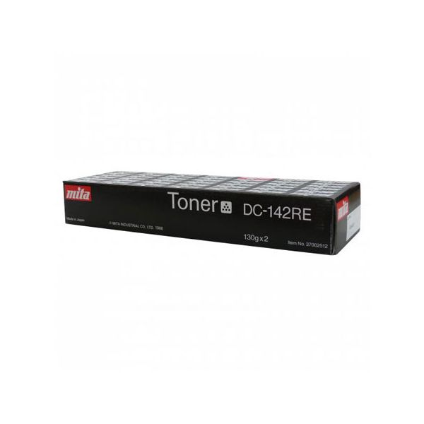 Kyocera Mita 37002525 Black Toner Cartridge 2-Pack (3.8k Pages)