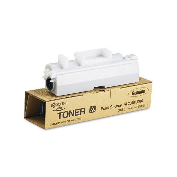 Kyocera 37016011 Black Toner Cartridge (10k Pages)