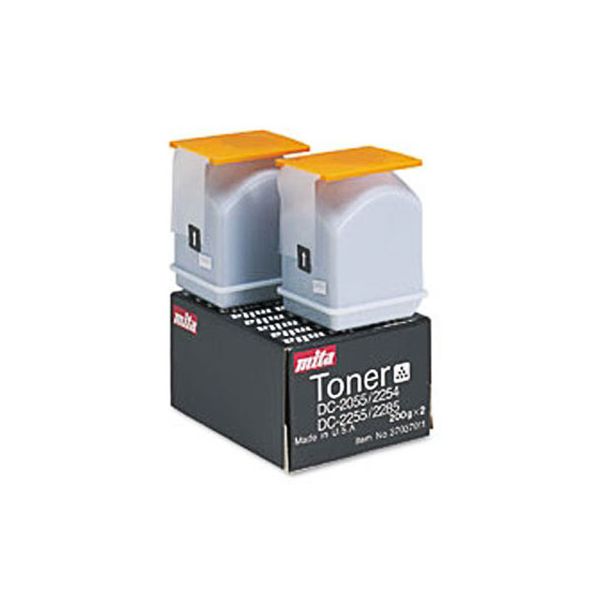 Kyocera 37037011 Black Toner Cartridge (2-Pack)