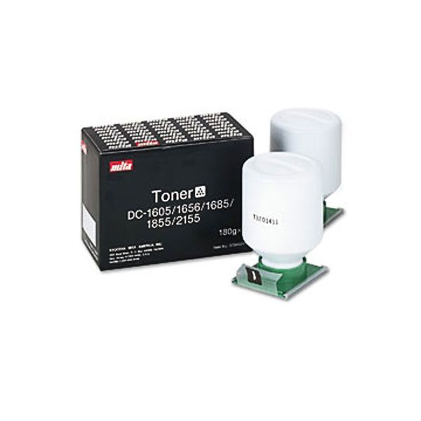 Kyocera 37046011 Black Toner Cartridge 2-Pack (5k Pages)