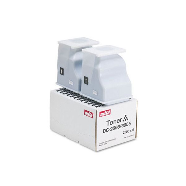 Kyocera 37058011 Black Toner Cartridge (2-Pack)