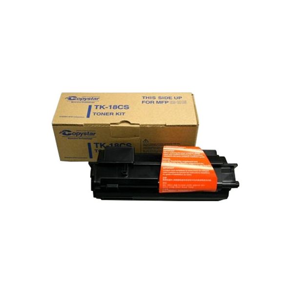 Copystar 370QB012 TK-18 Black Toner Cartridge (6k Pages)