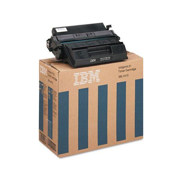 IBM 38L1410 Black Toner Cartridge (15k Pages)