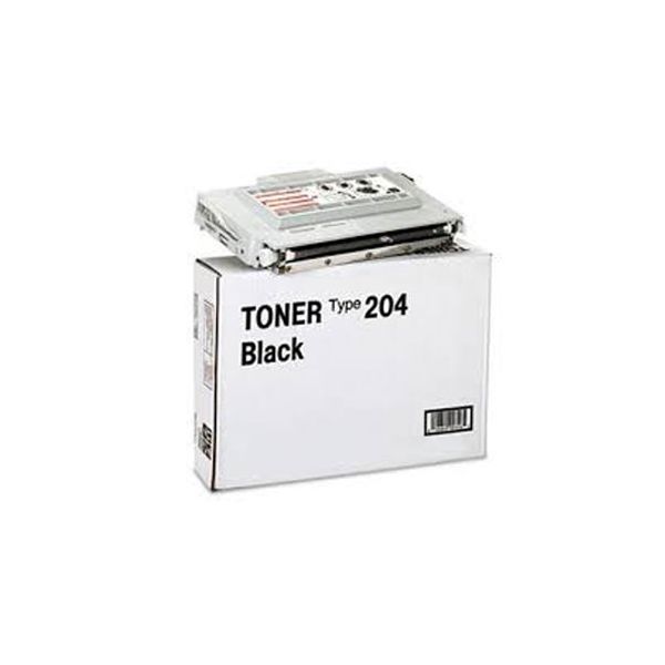 Ricoh 400316 Type 204 Black Toner Cartridge (10k Pages)