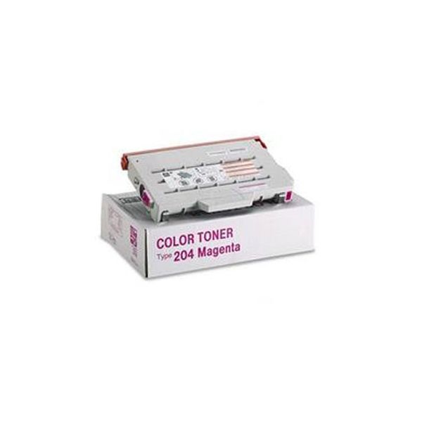 Ricoh 400318 Type 204 Magenta Toner Cartridge (6k Pages)