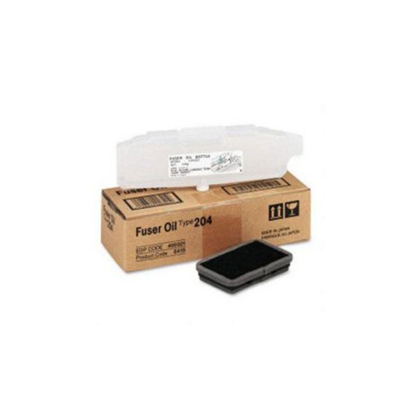 Ricoh 400321 Type 204 Fuser Oil (12k Pages)