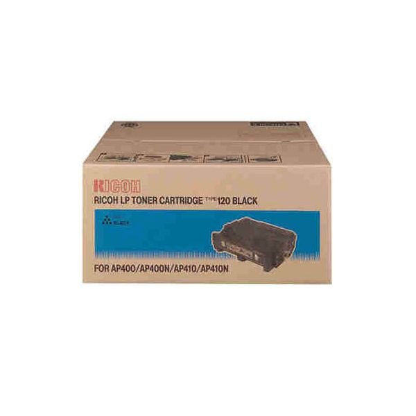Ricoh 400942 Type 120 Black Toner Cartridge (15k Pages)