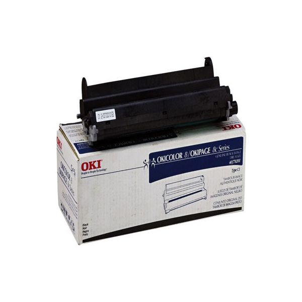 Okidata 40370201 Black Drum Unit (13k Pages)