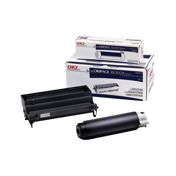 Okidata 40468701 Type 7 Black Drum Unit (30k Pages)