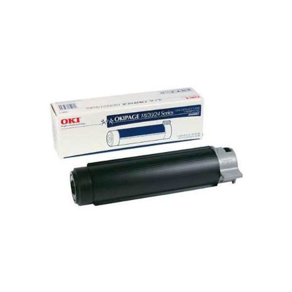 Okidata 40468801 Type 7 Black Toner Cartridge (6k Pages)