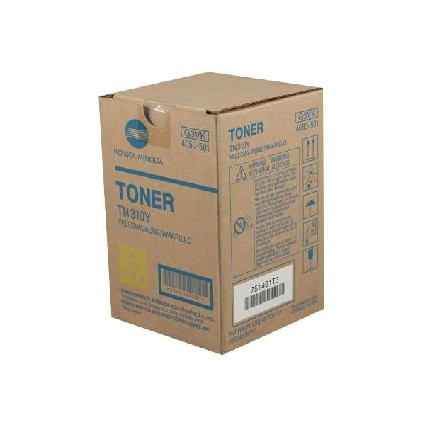 Minolta 4053-501 Yellow Toner Cartridge (11.5k Pages)