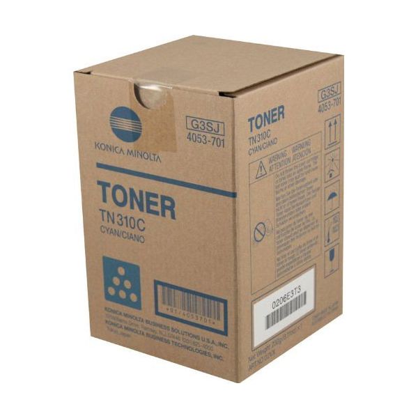 Minolta 4053-701 Cyan Toner Cartridge (11.5k Pages)