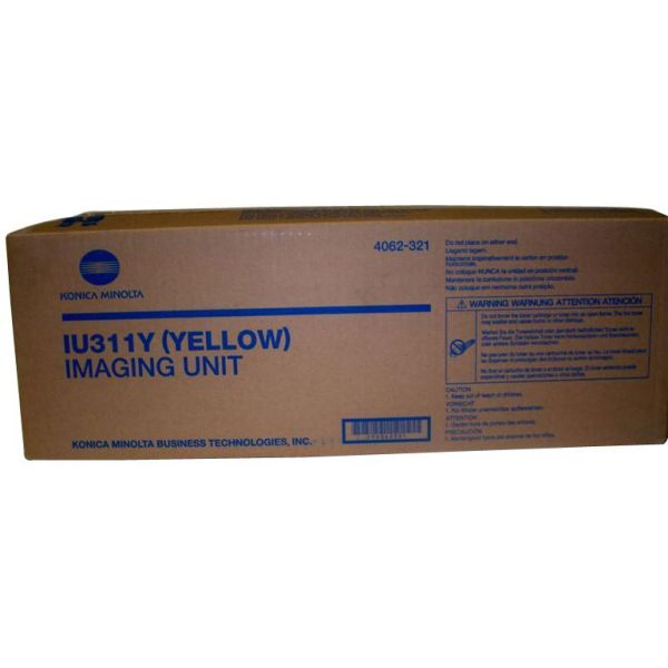 Minolta 4062321 IU311Y Yellow Imaging Unit (45k Pages)