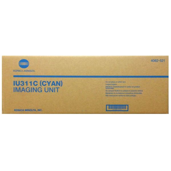 Minolta 4062521 IU311C Cyan Imaging Unit (45k Pages)
