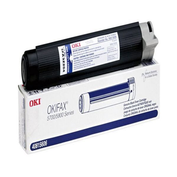 Okidata 40815606 Black Toner Cartridge (3k Pages)
