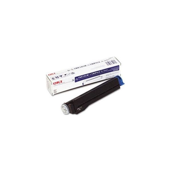 Okidata 41012301 Black Toner Cartridge (3k Pages)