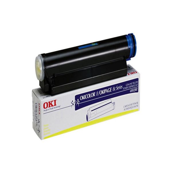 Okidata 41012302 Yellow Toner Cartridge (3k Pages)