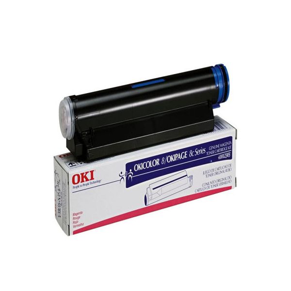 Okidata 41012303 Magenta Toner Cartridge (3k Pages)