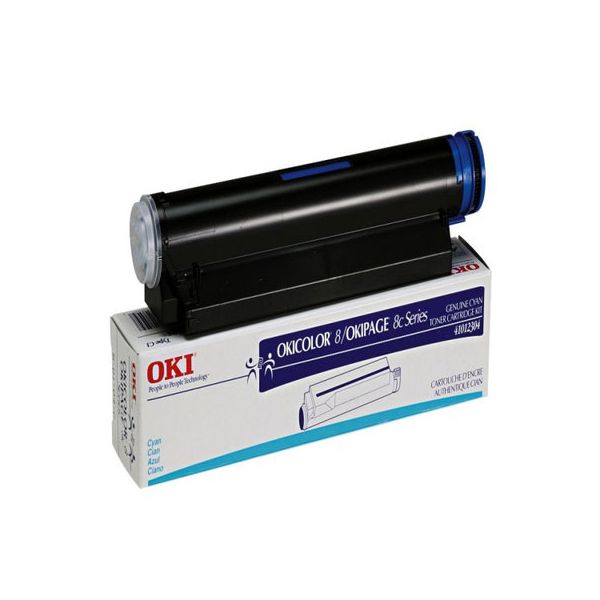Okidata 41012304 Cyan Toner Cartridge (3k Pages)